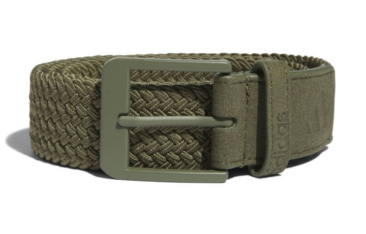 Adidas Adidas Polyester Polyurethane Belts Men's Green Width 3.75cm