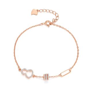 CHOW TAI SENG Bracelets Women's