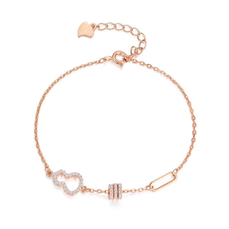 CHOW TAI SENG Bracelets Women's