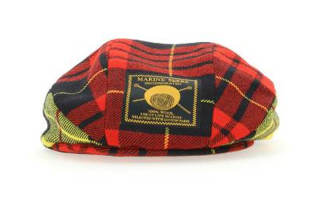 Marine Serre Wool Berets Unisex