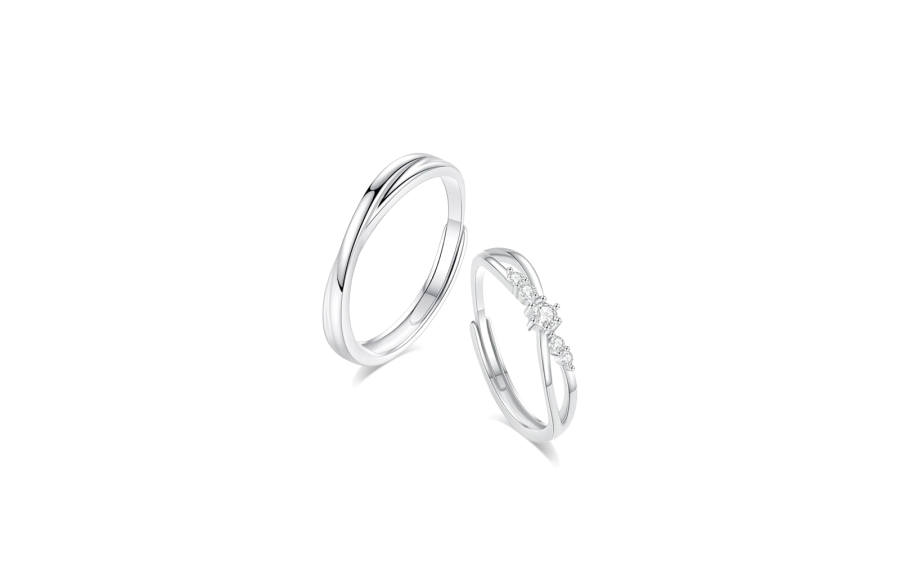 JUICY GRAPE JUICY GRAPE 999 Fine Silver Rings Unisex