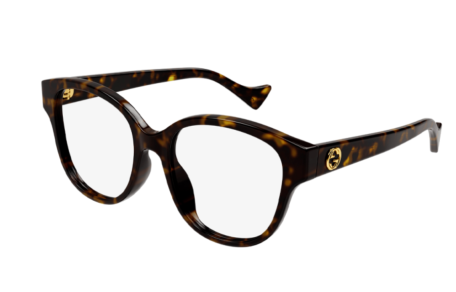 GUCCI Square Prescription Glasses Women's