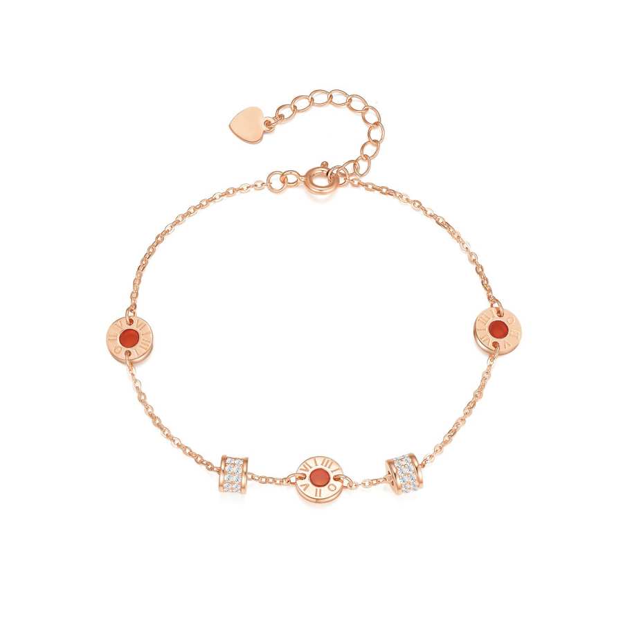 CHOW TAI SENG S925 Silver Bracelets Women's