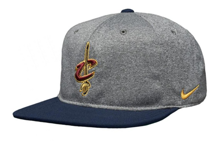 Nike Nike Cotton Baseball Caps Unisex Gray