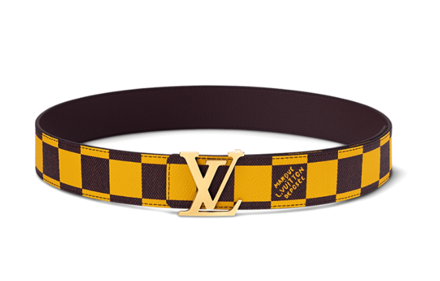 LOUIS VUITTON LOUIS VUITTON Lv Initiales 40mm Reversible Belt