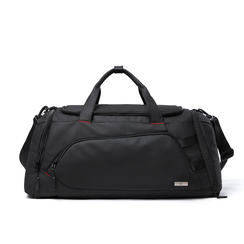 SEPTWOLVES Membrana Dermalis Wet/Dry Separation Fitness Large Crossbody Bag QPL Unisex Black