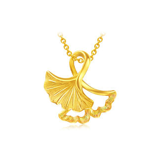 CHOW TAI FOOK Gold Pendant Women's