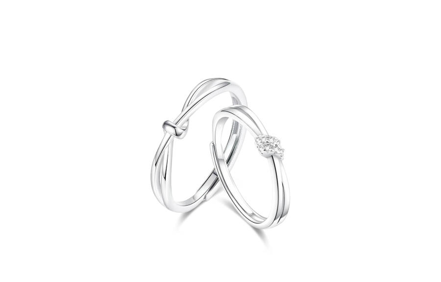 MISS TOOYA Sterling Silver Rings Unisex