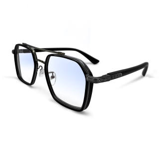Welly Merck Alloy Irregular Shape Eyeglass Frames Unisex