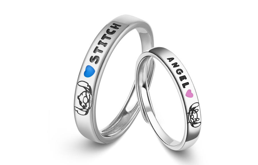 Disney Disney 925 Sterling Silver Rings Unisex