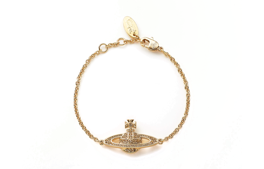 Vivienne Westwood Brass Bracelets Women's Gold