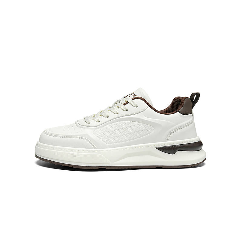 FAIRWHALE Casual Skate Shoes Breathable And Slip Resistant Low top Men's Shoes