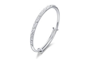 VIGG Adjustable Push Pull Bangle Refreshing Versatile Women's