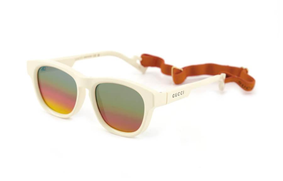 GUCCI GUCCI Plate Frame Square Sunglasses Unisex