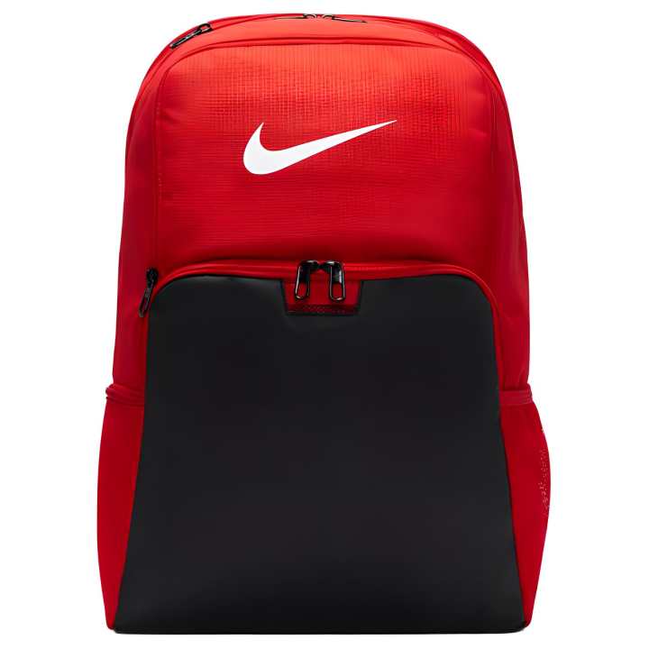 Nike Nike Polyester Backpack Regular Unisex Red/Black