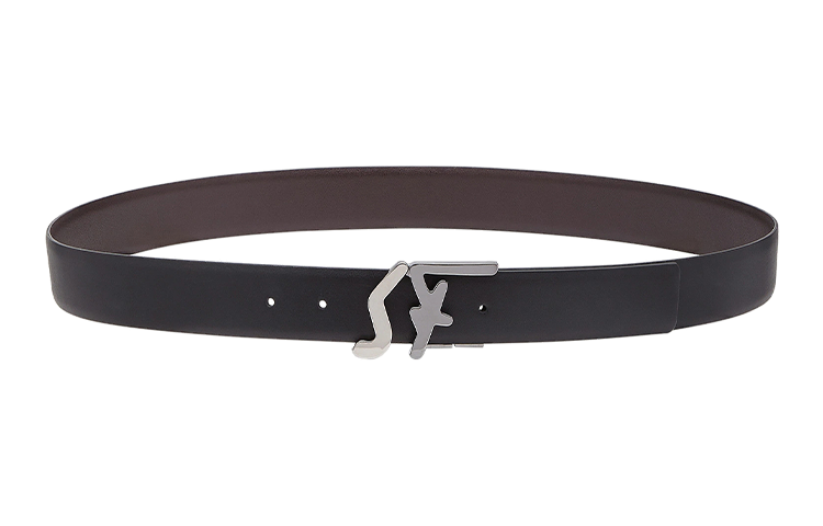 Ferragamo 【Previous Season】logo-buckle leather belt