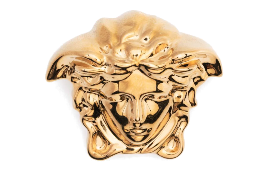 VERSACE 【Previous Season】Medusa Head brooch