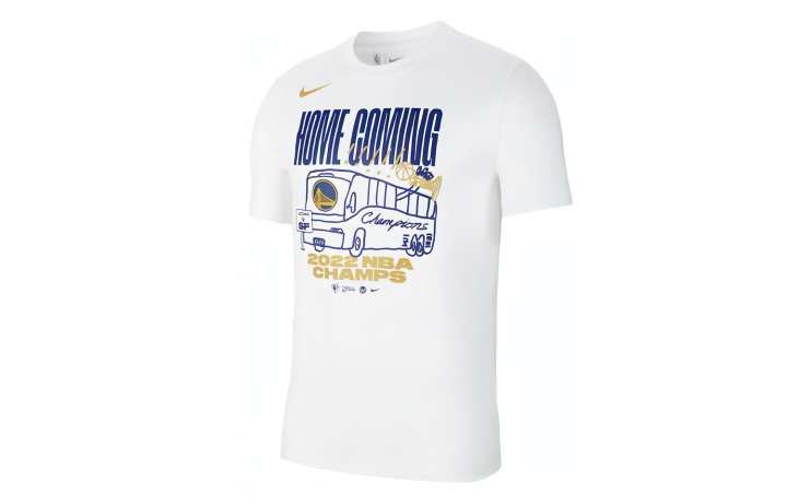 Nike Nike T Shirts Men's White Crew Neck Moderate Straight Fit