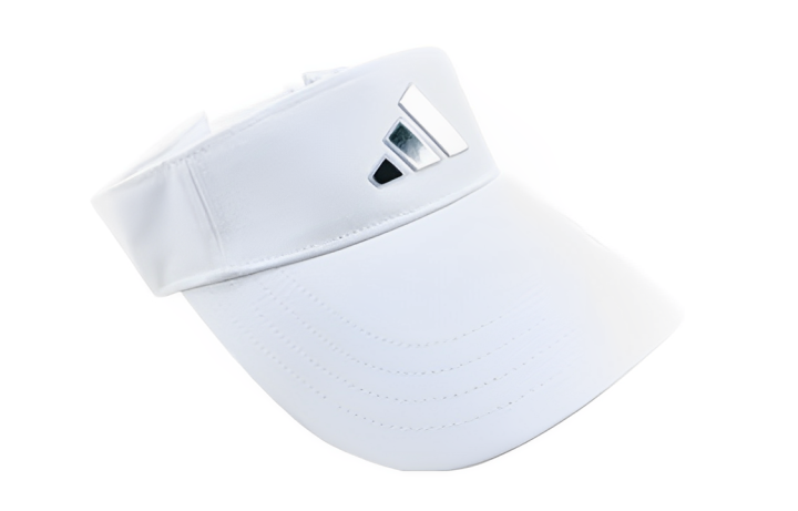 Adidas Adidas Polyester Sun Protection Hats Unisex White