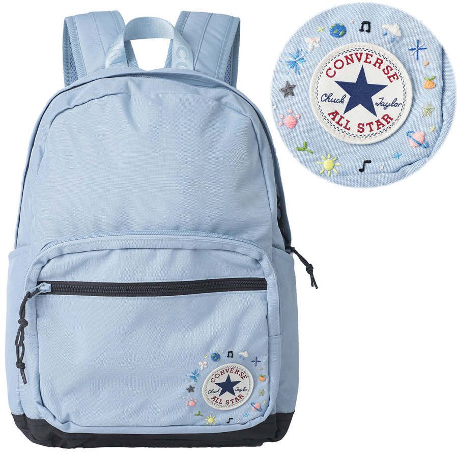 Converse Converse Polyester Backpack Medium Unisex Light Haze Blue