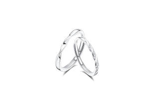 Asia Star Sterling Silver Rings Unisex