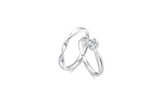 MISS TOOYA Sterling Silver Rings Unisex