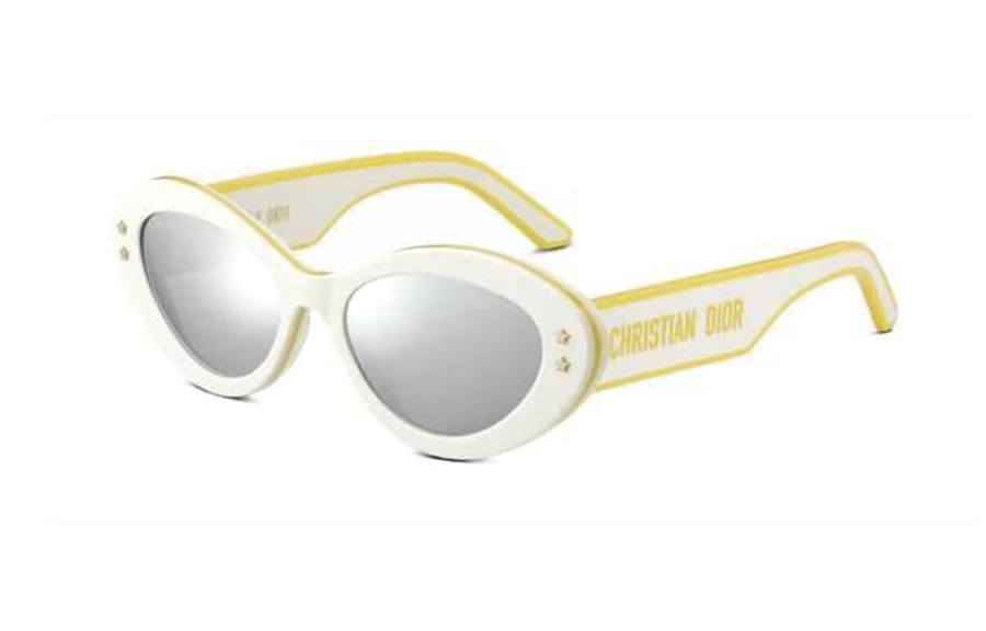 DIOR DIOR Round Frame Metal Optical Frames