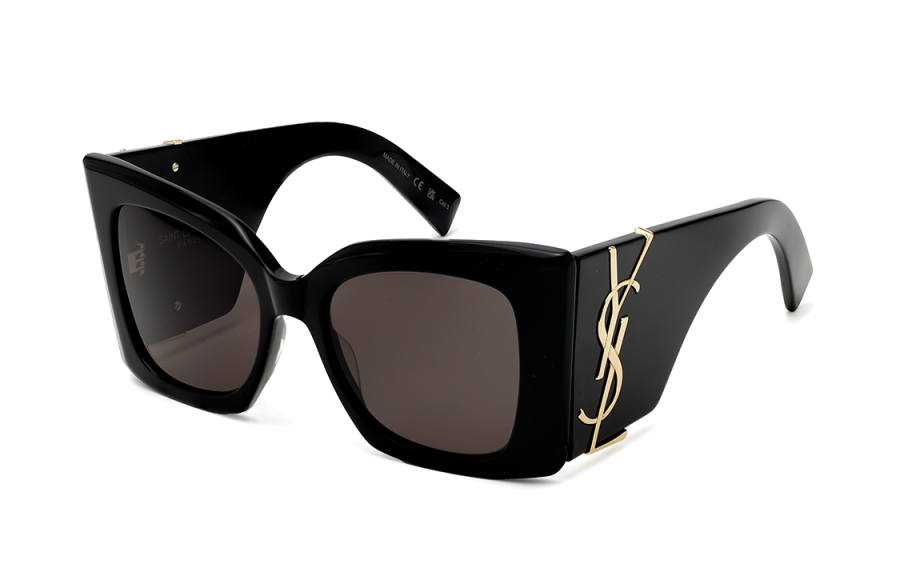 SAINT LAURENT SAINT LAURENT Eyewear Blaze Geometric frame Sunglasses