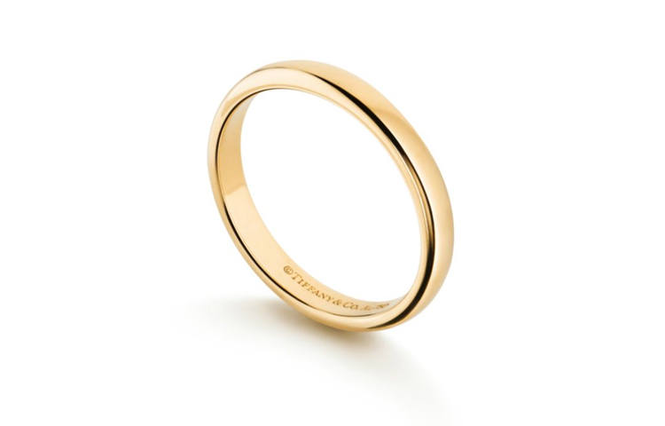 TIFFANY & CO. 18K Gold Rings Women's Gold