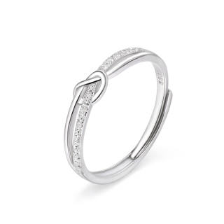 MGS 999 Fine Silver Women's Honey Ring Women's Couple Rings