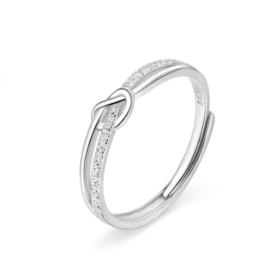 MGS 999 Fine Silver Women's Honey Ring Women's Couple Rings