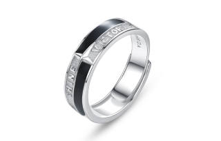 YINCHIE 925 Sterling Silver Rings Men's