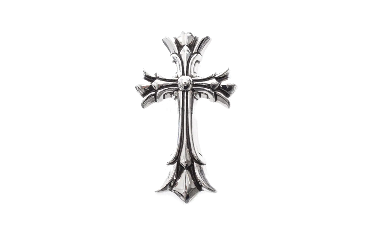 Chrome Hearts 925 Sterling Silver Pendants Unisex Silver