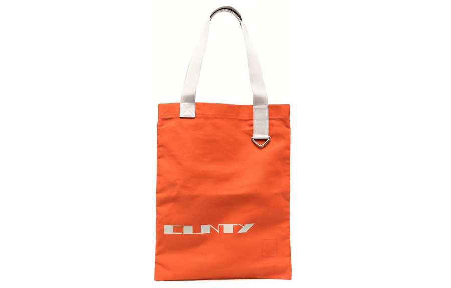 Rick Owens DRKSHDW Graphic print Tote Bag