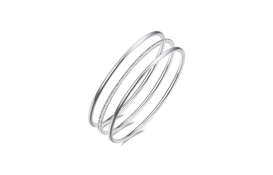 SHANGYINFU Alloy Bangles Women's