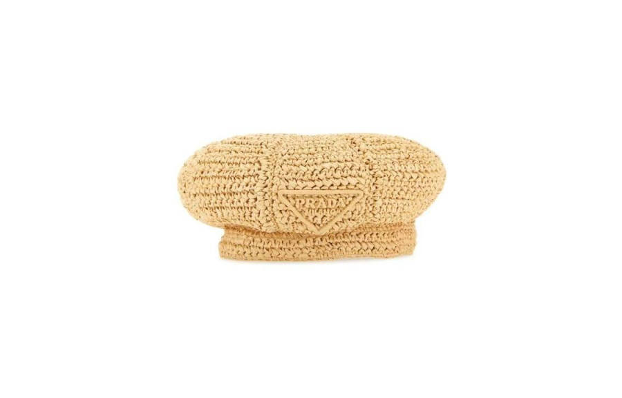PRADA PRADA Woven Beret