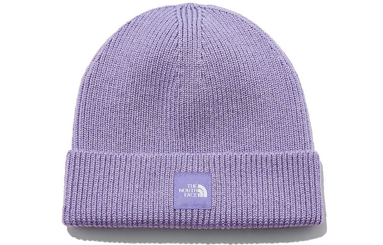 THE NORTH FACE Acrylic Beanies Unisex Taro Purple