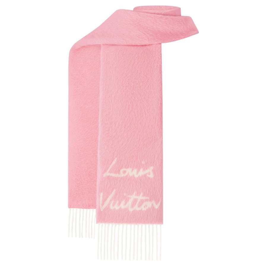 LOUIS VUITTON LOUIS VUITTON Fluffygram Scarf
