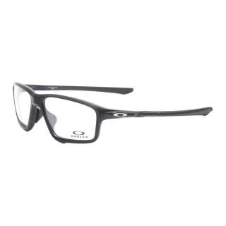 Oakley Irregular Shape Eyeglass Frames Unisex Black