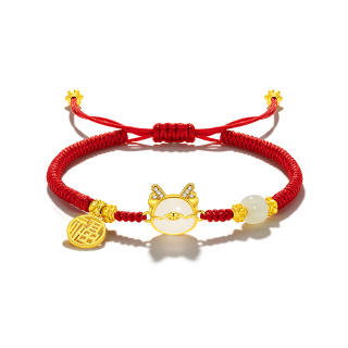 Jodie＆Kevin Jodie&Kevin Alloy Bracelets Unisex