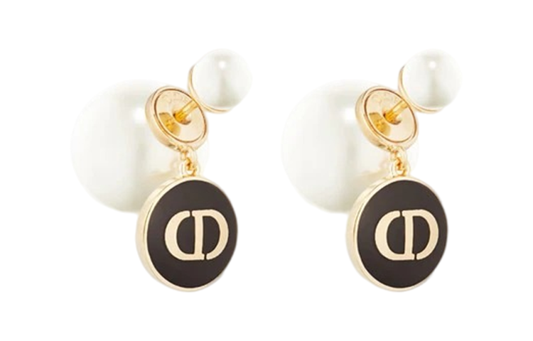 DIOR DIOR Earrings Women's Black