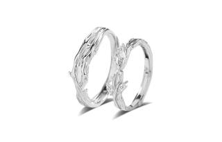 SHANGYINFU 999 Fine Silver Rings Unisex