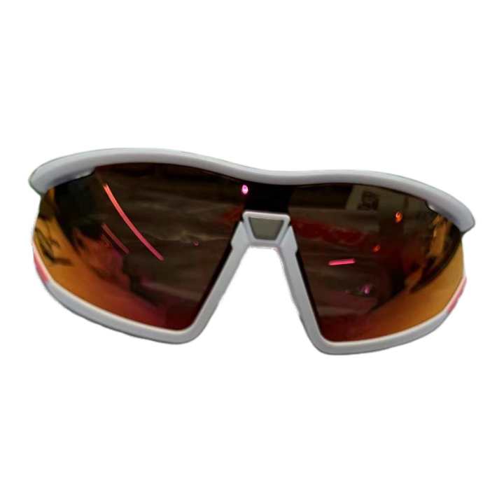 Adidas Adidas Plastic Irregular Shape Sunglasses Unisex White