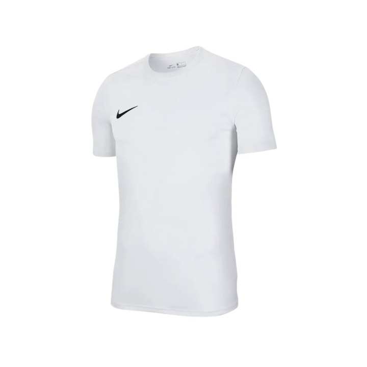 Nike Nike T Shirts Men's White Crew Neck Moderate Straight Fit