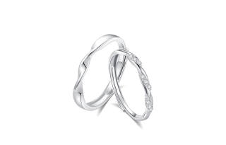 MISS TOOYA S999 Fine Silver Rings Unisex