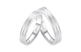 YINCHIE 999 Fine Silver Rings Unisex