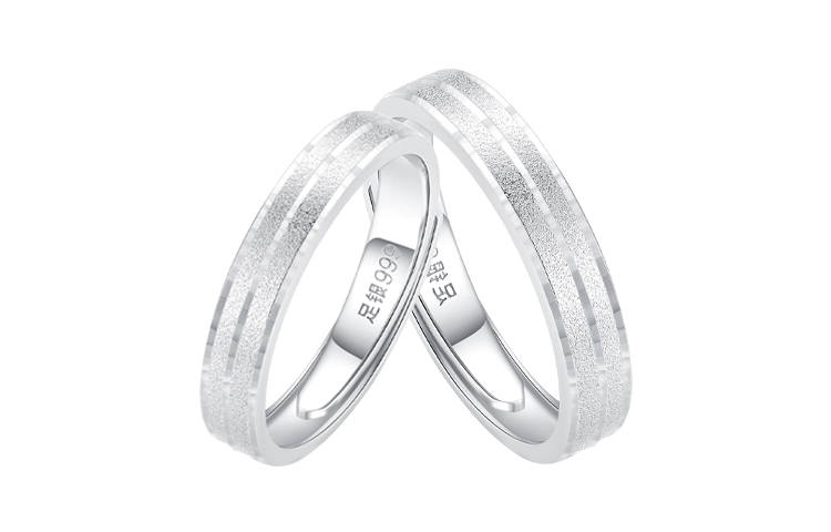 YINCHIE YINCHIE 999 Fine Silver Rings Unisex