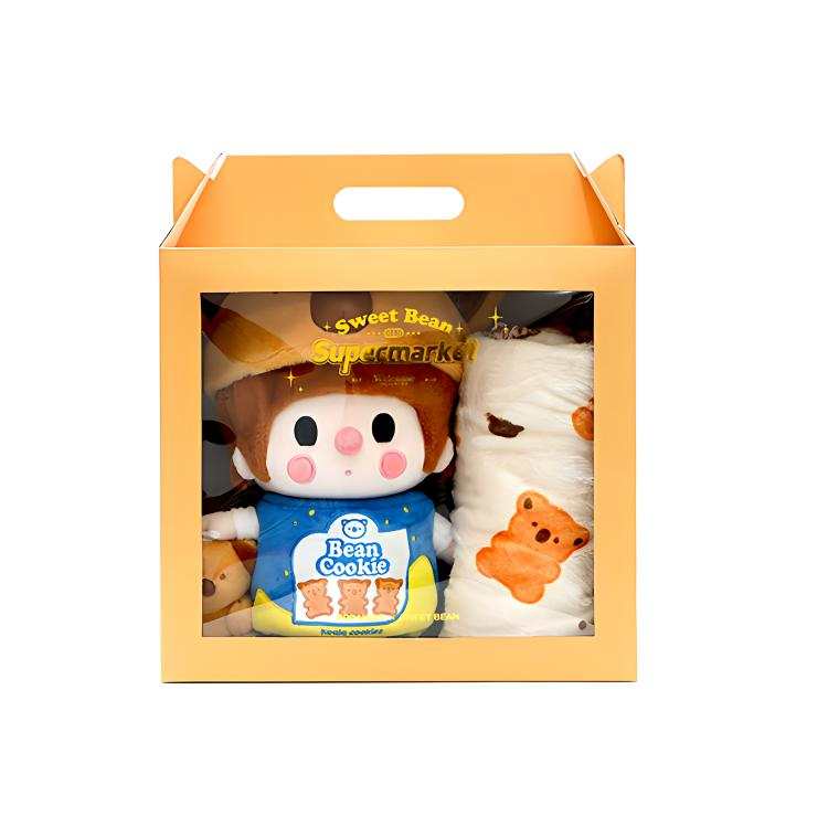 POP MART Little Sweet Beans Supermarket Collection, Cookie Gift Box Cute Trend Based Products 31cm