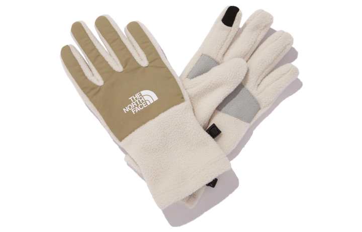 THE NORTH FACE THE NORTH FACE Wool Gloves Unisex Brown/Ecru