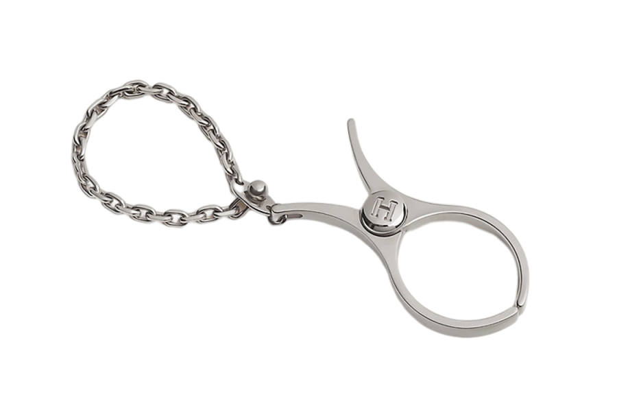 HERMES HERMES Filou Metal Glove Clamp Unisex